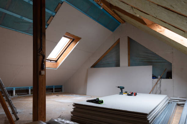 Attic Insulation Near Me in La Cygne, KS